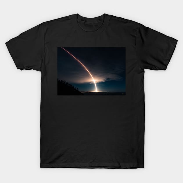 Falcon 9/ DART T-Shirt by Sidetrakn